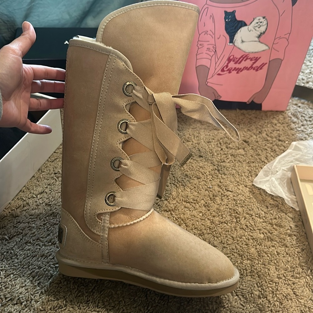 Brand new Australia luxe collective lace up boots